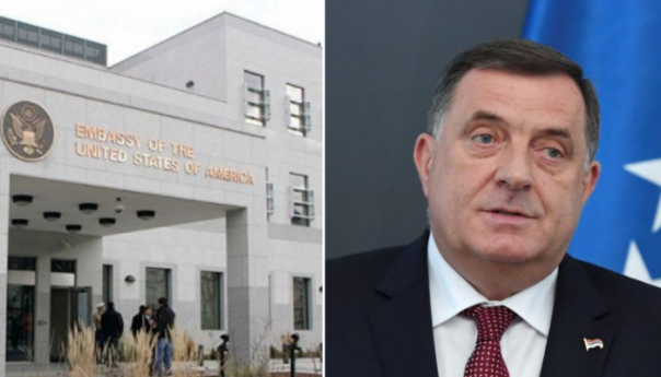 Ambasada SAD: Dodik ne poštuje svoju dužnost