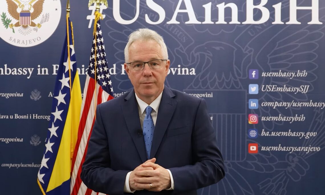Ambasada SAD: Kordić se ne kaje, institucije moraju reagovati