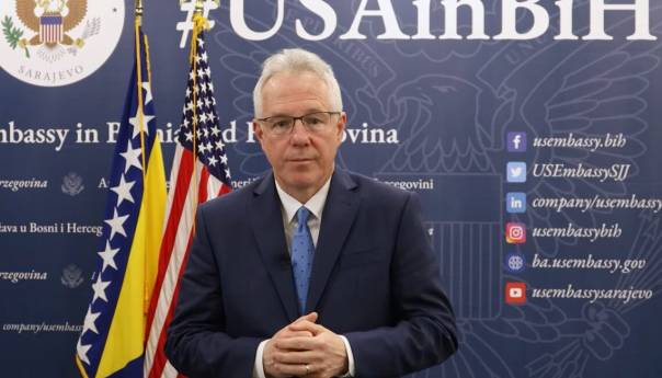 Ambasada SAD: Kordić se ne kaje, institucije moraju reagovati