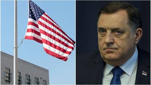Ambasada SAD: Nećemo stajati po strani dok Dodik gura BiH u sukob