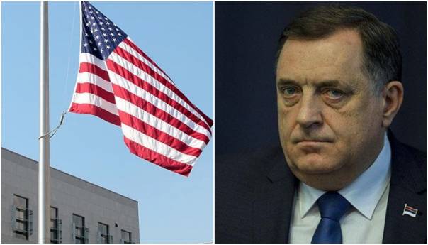 Ambasada SAD: Nećemo stajati po strani dok Dodik gura BiH u sukob