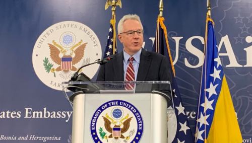 Ambasada SAD o izboru komesara HNK: Ne uvoditi etničke podjele