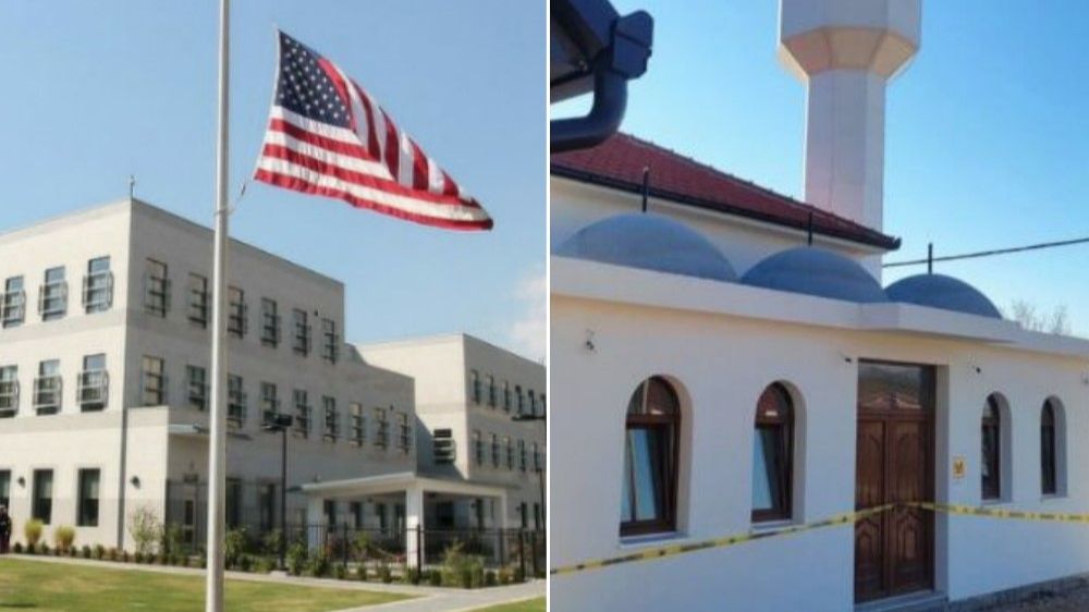 Ambasada SAD o pečaćenju džamije: Potičemo lokalne vlasti na saradnju sa IZ