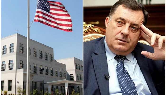 Ambasada SAD objavila koliko je donirala RS-u, Dodik odgovorio