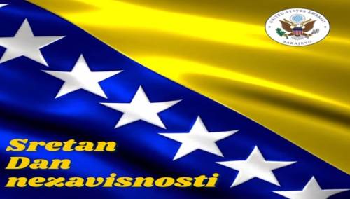 Ambasada SAD: Ostajemo posvećeni snažnom partnerstvu sa BiH