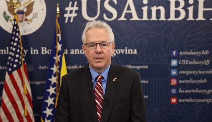 Ambasada SAD osudila HDZ zbog blokada: Neodgovorno i neopravdano!