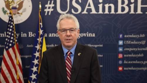 Ambasada SAD osudila HDZ zbog blokada: Neodgovorno i neopravdano!