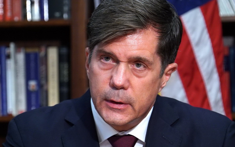 Ambasada SAD prekida saradnju sa Vladom u ZDK