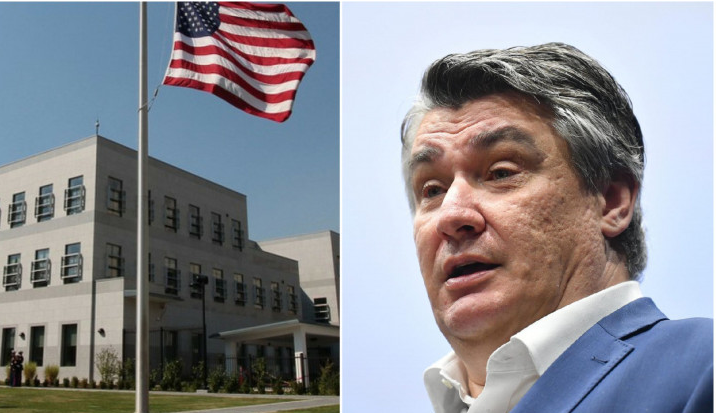 Ambasada SAD: Prijetnje daljom podjelom BiH su antidejtonske