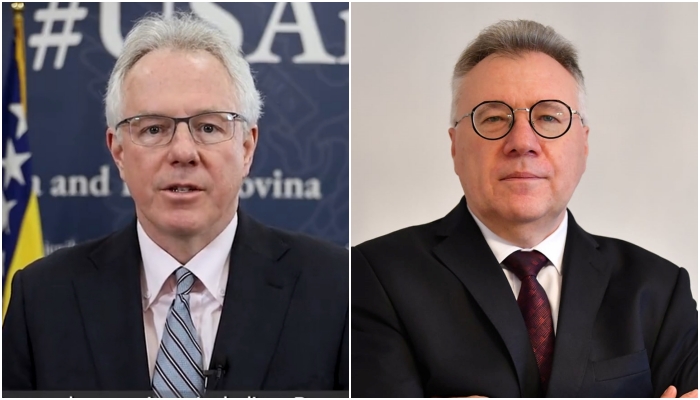 Ambasada SAD: Prijetnje Kalabuhova su opasne