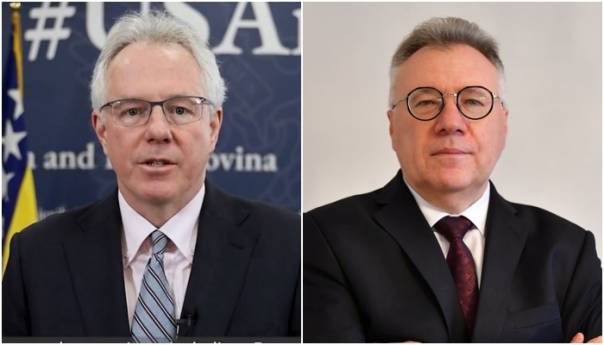 Ambasada SAD: Prijetnje Kalabuhova su opasne