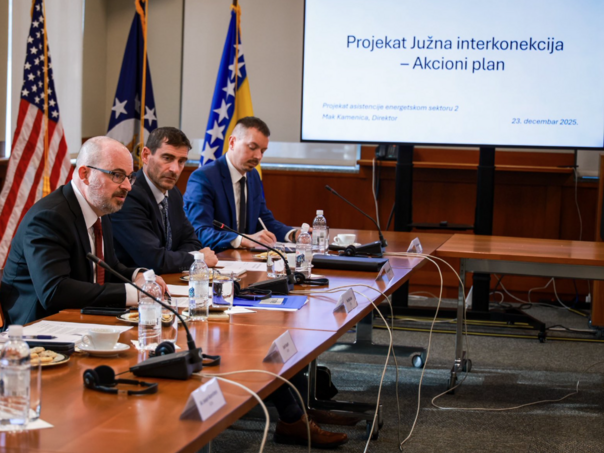 Ambasada SAD u BiH: Američka kompanija će razviti gasovod i upravljati njime