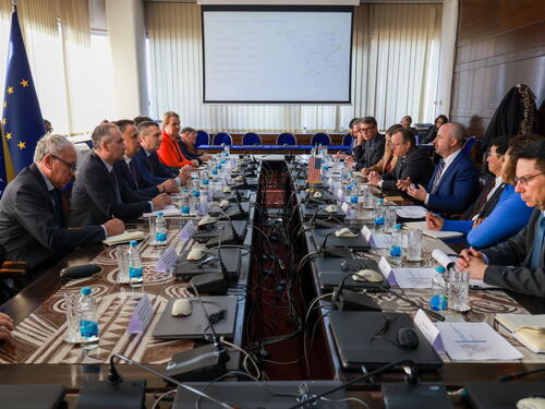 Ambasada SAD u BiH o Južnoj interkonekciji: Uvodimo...