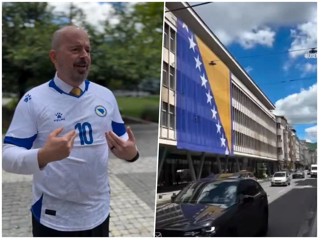 Ambasada SAD uz BiH: Haj'mo Zmajevi!