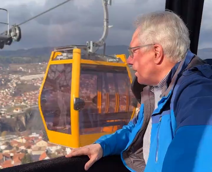 Murphy: Zajedništvom do oživljavanja duha Sarajeva iz '84