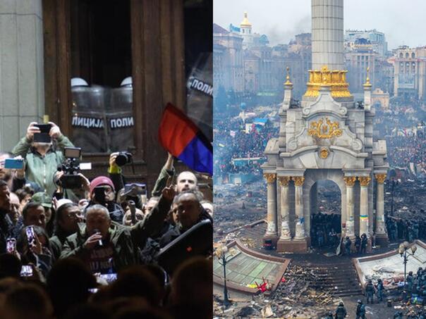 Ambasada Ukrajine u Srbiji: Osuda Majdana jednaka osudi srpskih ustanaka