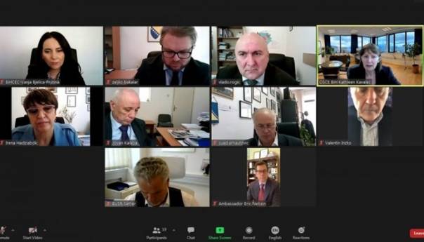 Ambasade: CIK mora dati doprinos izbornoj reformi