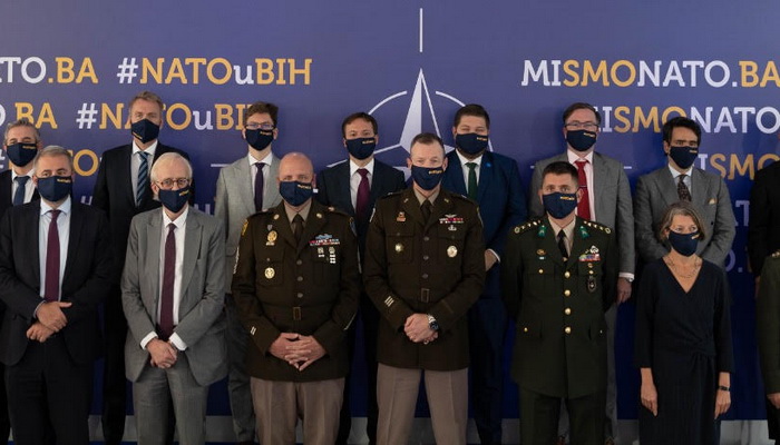 Ambasade članica: NATO je uz BiH i Oružane snage