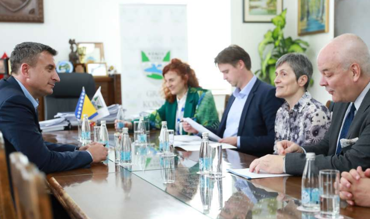Ambasador Aggeler posjetio Grad Konjic  