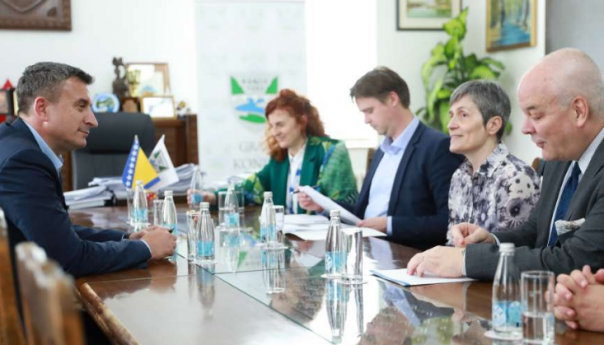 Ambasador Aggeler posjetio Grad Konjic