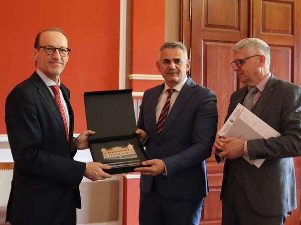 Ambasador Austrije posjetio Brčko distrikt