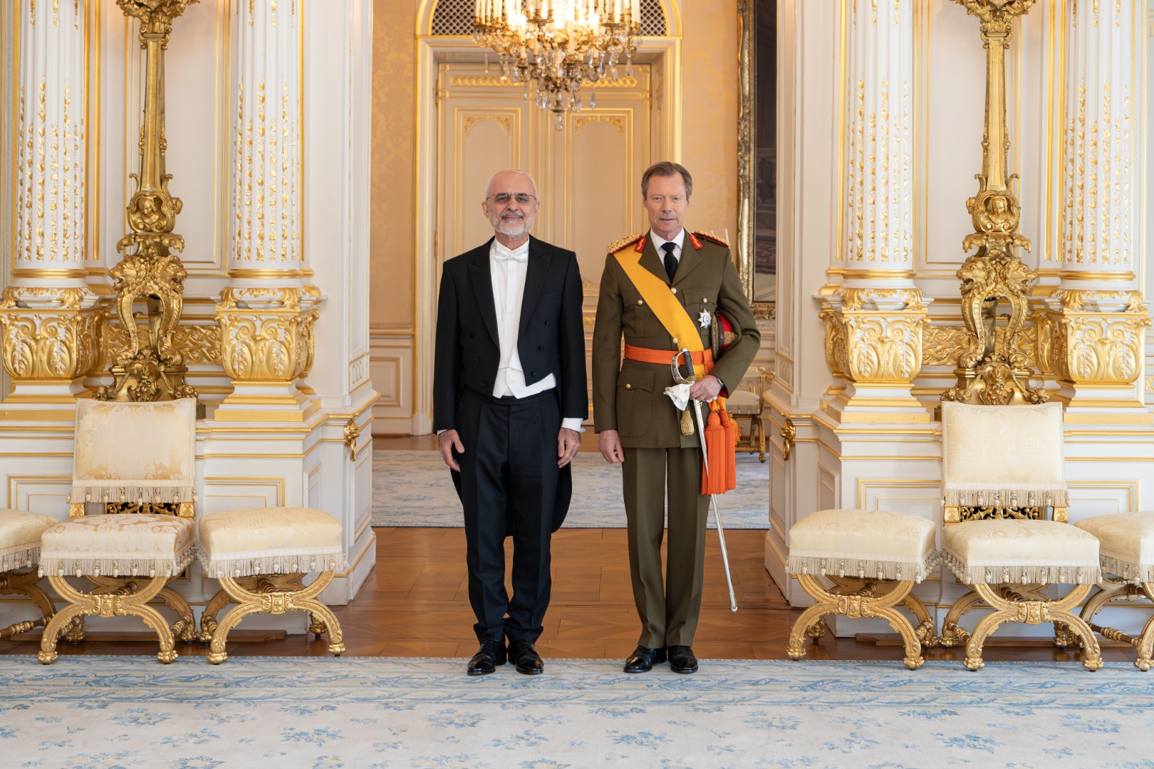 Ambasador BiH Erol Avdović predao akreditivna pisma Velikom vojvodi Henriju