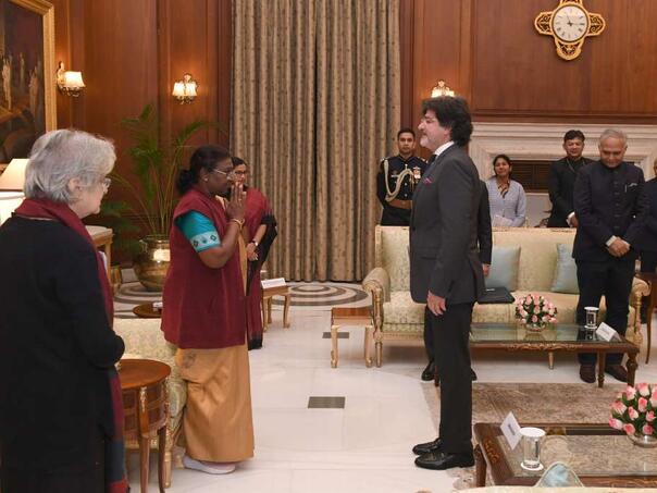 Ambasador BiH Haris Hrle predao akreditivna pisma predsjednici Indije