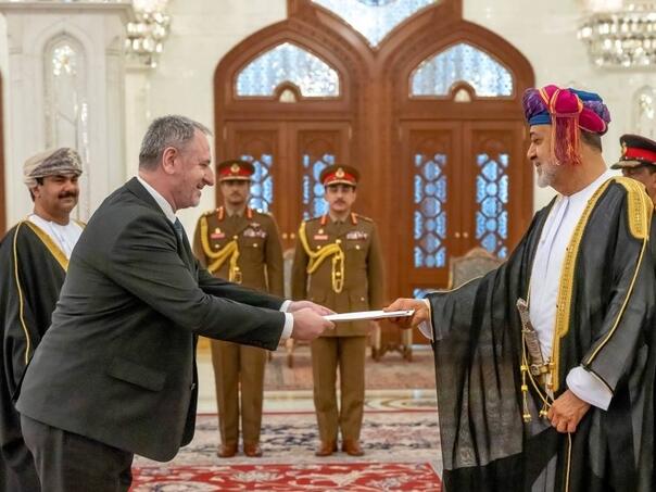 Ambasador BiH predao akreditivna pisma sultanu Omana