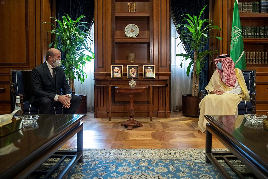 Ambasador BiH sa ministrom za vanjske poslove Saudijske Arabije