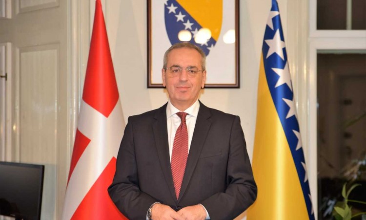 Ambasador BiH u Danskoj podsjetio na značaj Dana državnosti