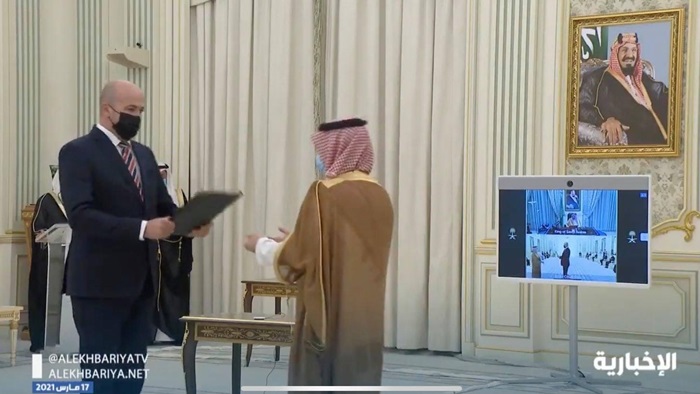 Ambasador BiH u Saudijskoj Arabiji predao akreditivna pisma kralju