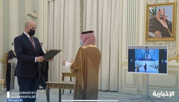 Ambasador BiH u Saudijskoj Arabiji predao akreditivna pisma kralju