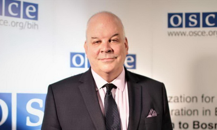Ambasador Brian Aggeler preuzeo dužnost šefa Misije OSCE-a u BiH
