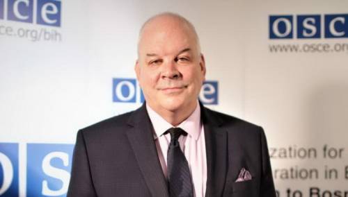 Ambasador Brian Aggeler preuzeo dužnost šefa Misije OSCE-a u BiH