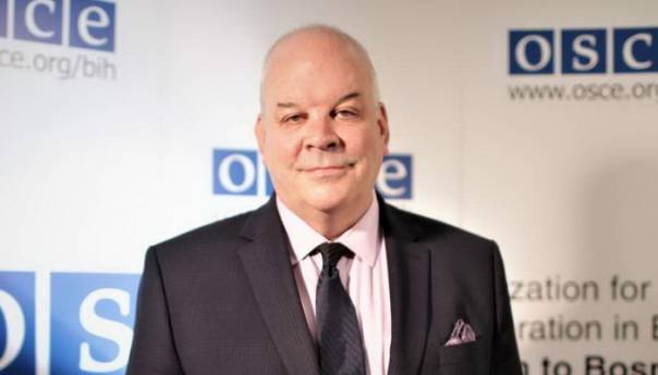 Ambasador Brian Aggeler preuzeo dužnost šefa Misije OSCE-a u BiH
