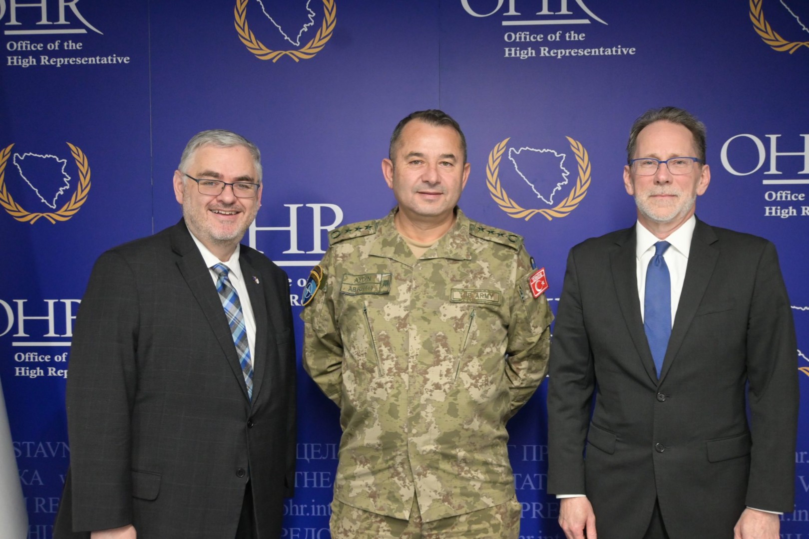 Ambasador Clint Williamson zaključio posjetu BiH