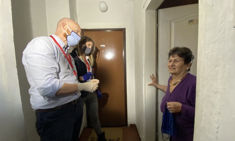 Ambasador Field u posjeti timu volontera OFF-a