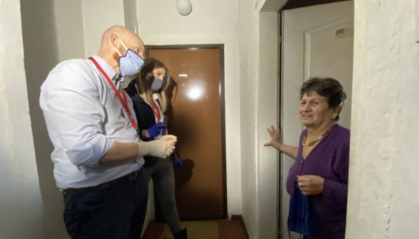 Ambasador Field u posjeti timu volontera OFF-a