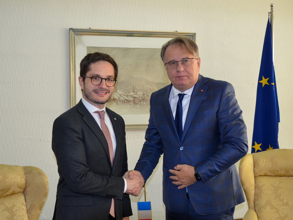 Ambasador Francuske nakon razgovora s Nikšićem: U našoj zemlji imate prijatelja