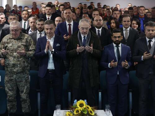 Ambasador Girgin: U teškim danima zemljotresa prijateljska BiH je priskočila u pomoć