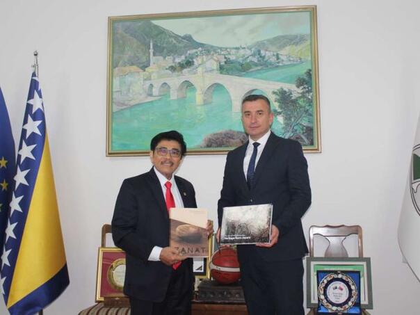 Ambasador Indonezije posjetio Konjic: Ulaganje u privredu jedna od tema