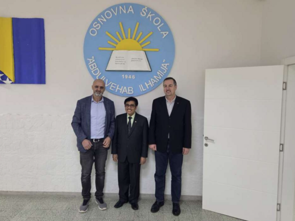 Ambasador Indonezije u BiH iftario sa djecom Željeznog polja