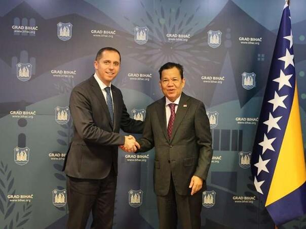 Ambasador Indonezije u posjeti Bihaću: Inicijativa za poslovnu saradnju