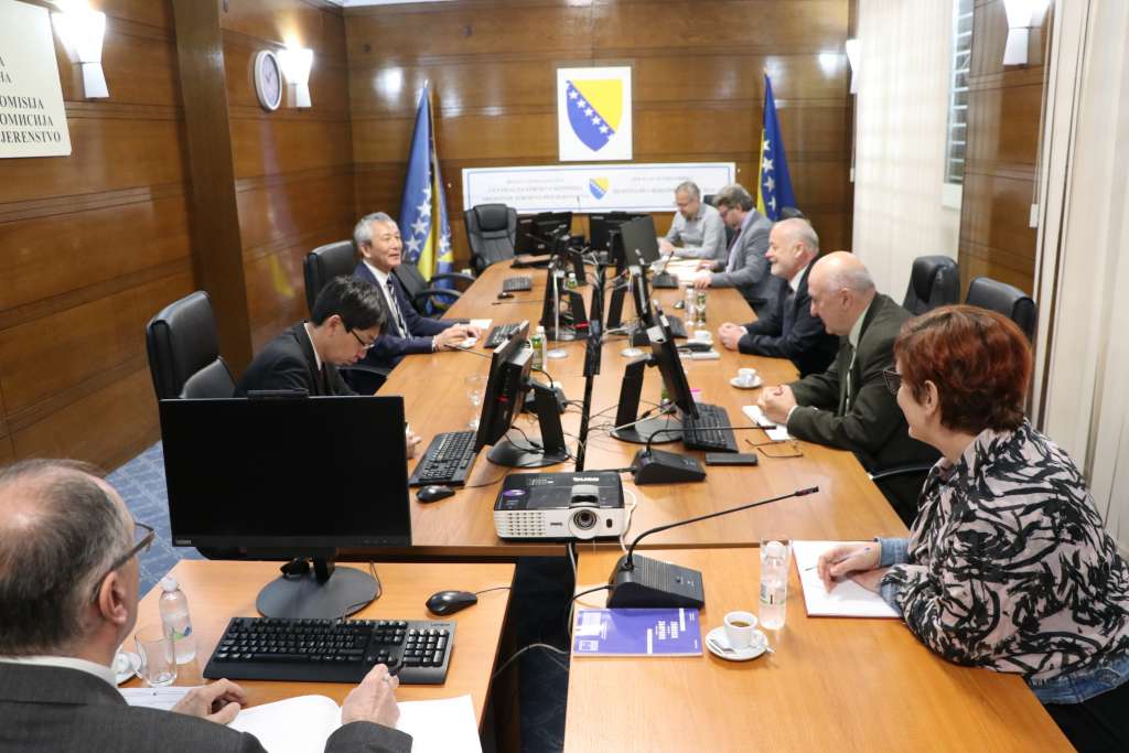 Ambasador Japana u BiH s članovima CIK-a o izazovima u vezi s finansiranjem izbora