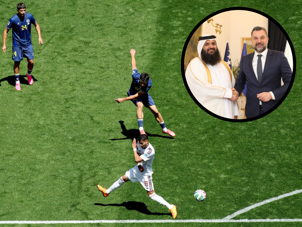 Ambasador Katara čestitao Konakoviću: Želimo Zmajevima još pobjeda na SP