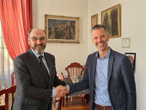 Ambasador Kraljevine Danske u BiH posjetio UNSA