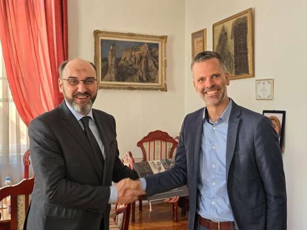 Ambasador Kraljevine Danske u BiH posjetio UNSA