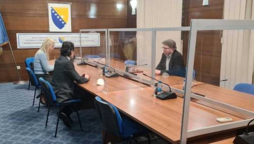 Ambasador Kraljevine Španije posjetio CIK BiH
