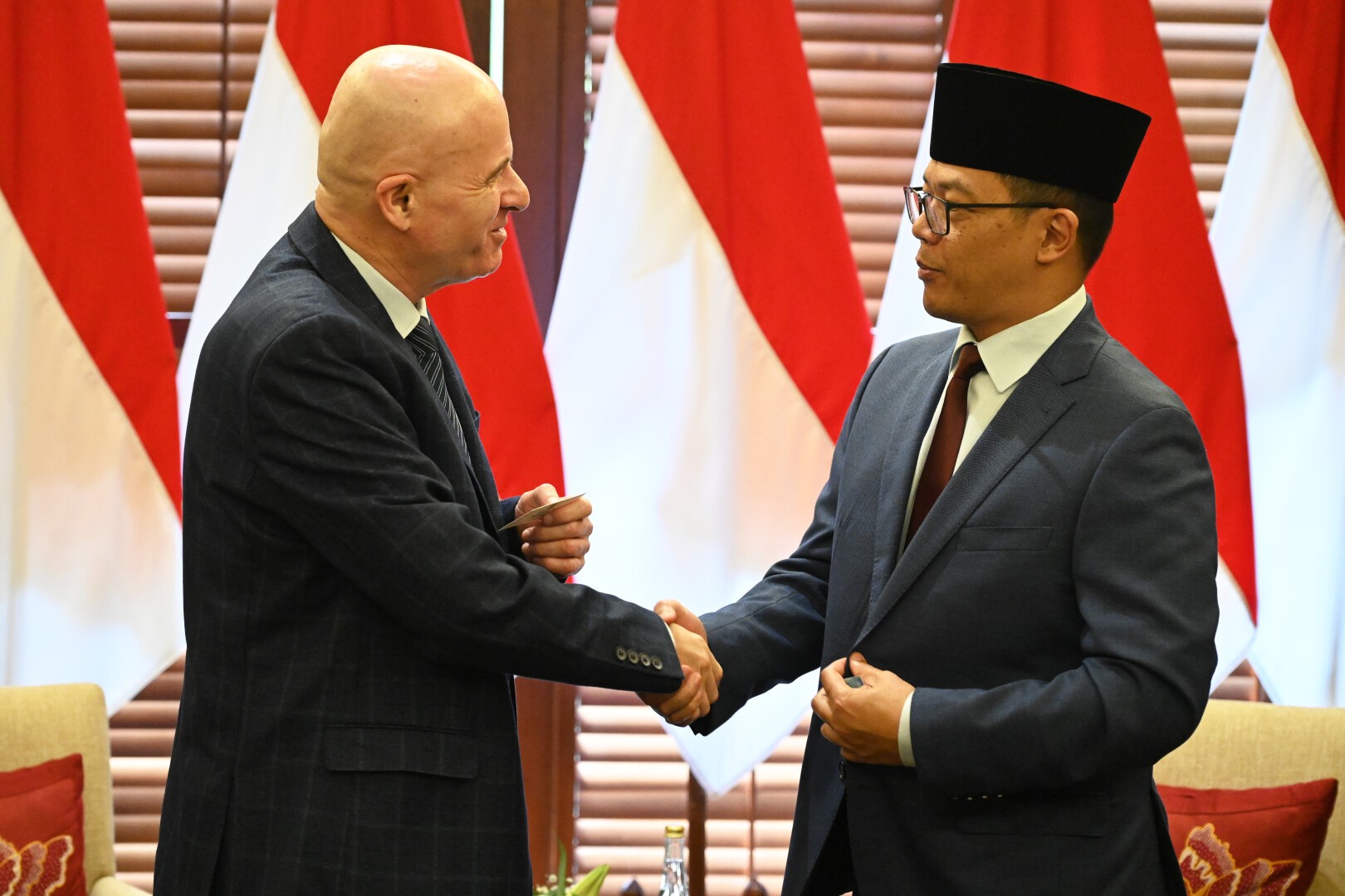 Ambasador Limo uručio pismo ministra Konakovića šefu diplomatije Indonezije