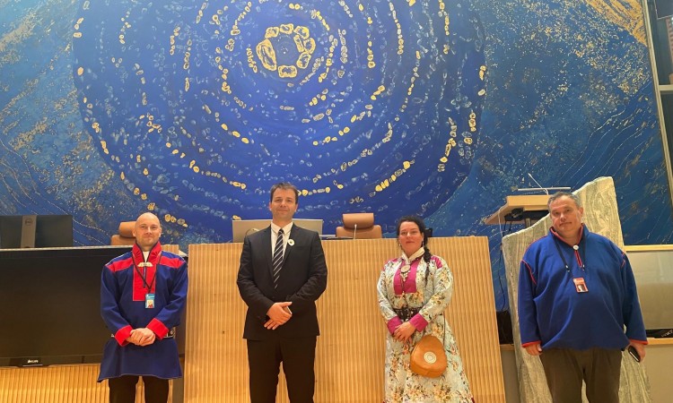 Ambasador Makarević posjetio Sami parlament u oblasti Finnmark